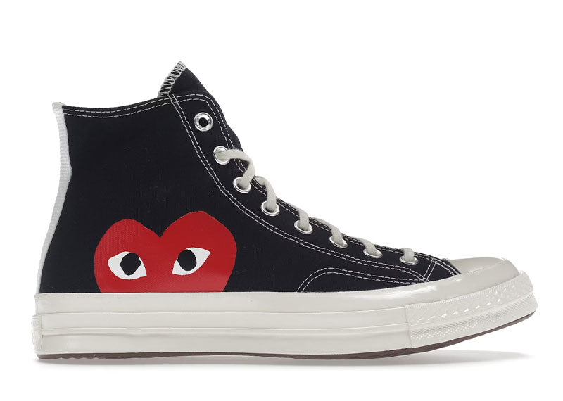 Converse Chuck Taylor All Star 70 Hi Comme des Garcons PLAY Black