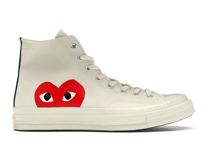 Converse Chuck Taylor All Star 70 Hi Comme des Garcons PLAY White