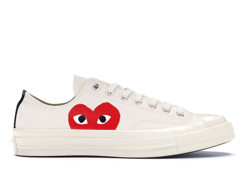 Converse Chuck Taylor All Star 70 Ox Comme des Garcons PLAY White
