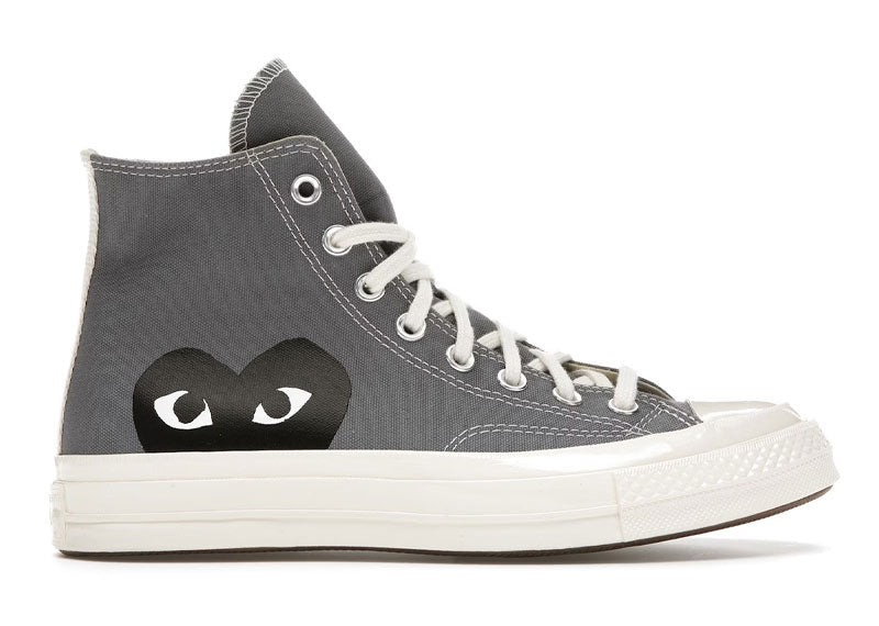 Converse Chuck Taylor All Star 70 Hi Comme des Garcons PLAY Grey