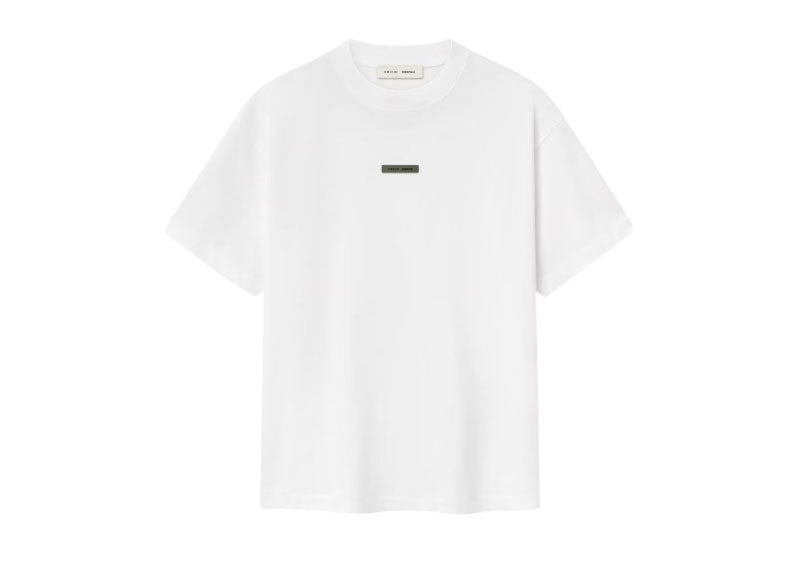 Fear of God Essentials Fit T-shirt Bright White (FW25)