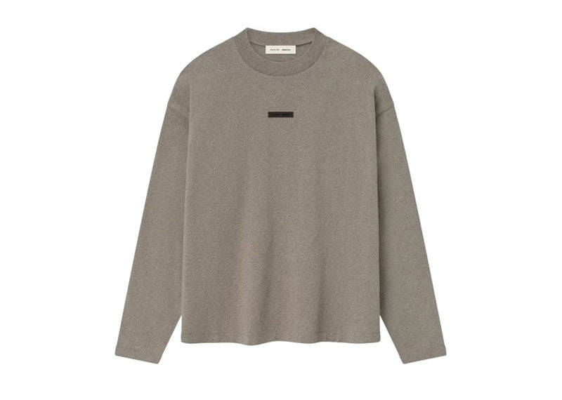 Fear of God Essentials Classic Long Sleeve T-Shirt (FW25) Homestead Heather