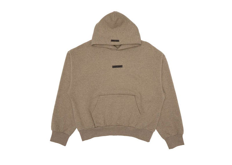 Fear of God Essentials Classic Fleece Hoodie Homestead Heather (FW25)