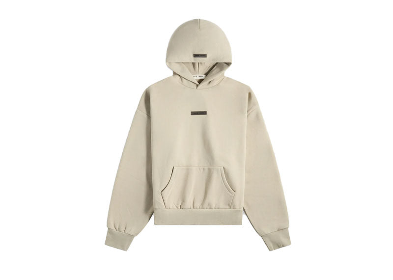 Fear of God Essentials Classic Fleece Hoodie Abbey Stone