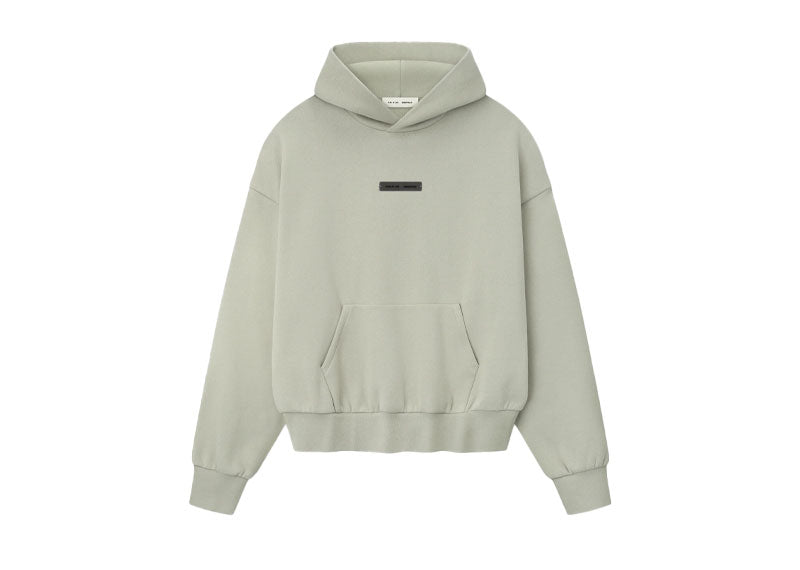 Fear of God Essentials Classic Fleece Hoodie Concrete Heather
