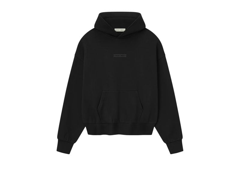 Fear of God Essentials Classic Fleece Hoodie Black
