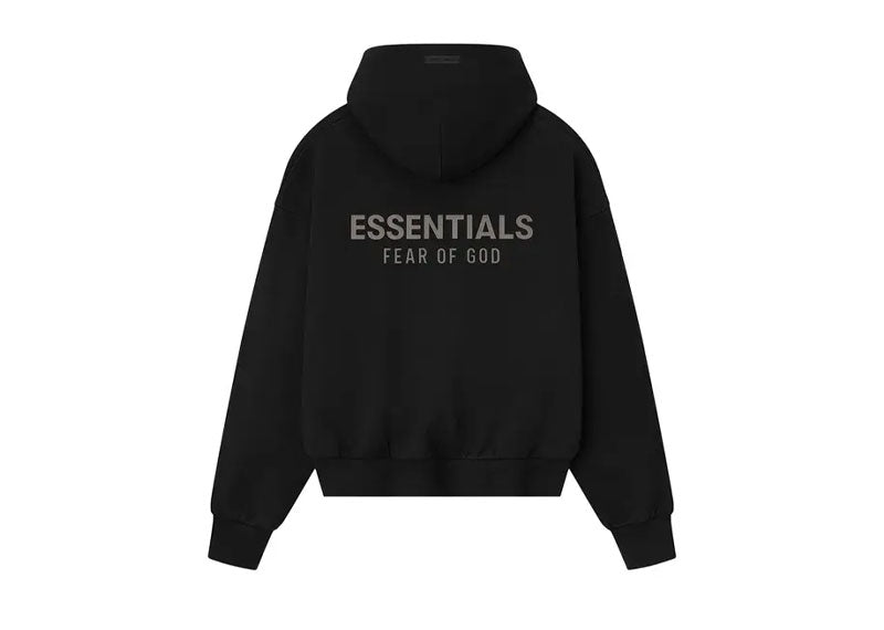 Fear of God Essentials Classic Fleece Hoodie Black