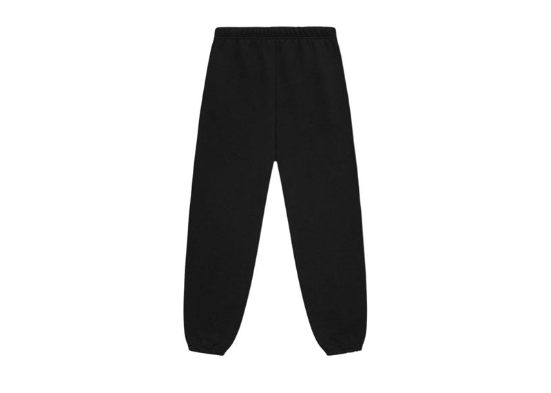Fear Of God Essentials Fleece Black Sweatpants (FW24)