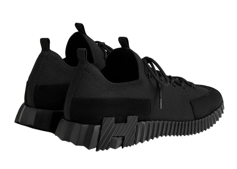 Hermes Lift Slip-On Sneaker Noir