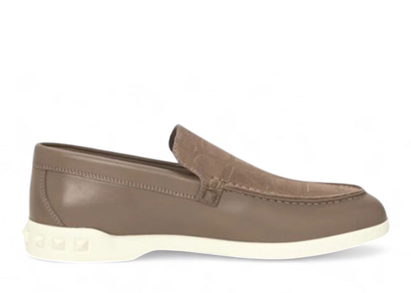 Valentino Slip-On Sneakers Brown