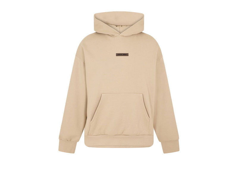 Fear of God Essentials Classic Fleece Hoodie Timber