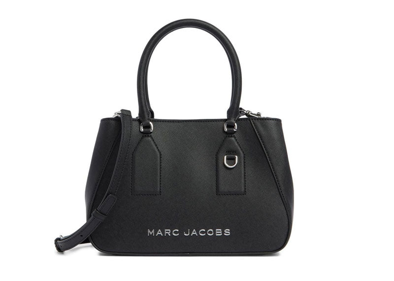MARC BY MARCJACOBS 黒バッグ 美品⭐︎ 定価50,000円くらい Marc Jacobs Small Trademarc 2.0 Satchel Black