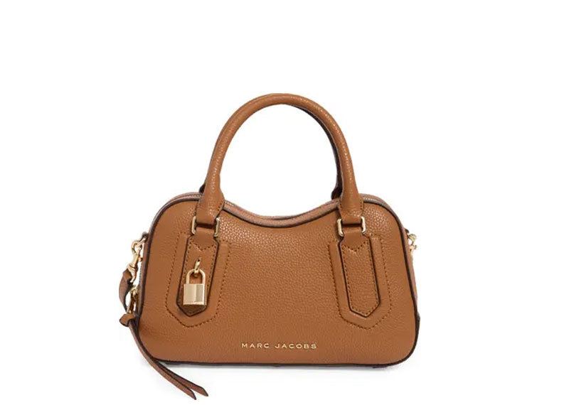 Marc Jacobs Drifter Small Satchel Bag Marc Jacobs Whiskey