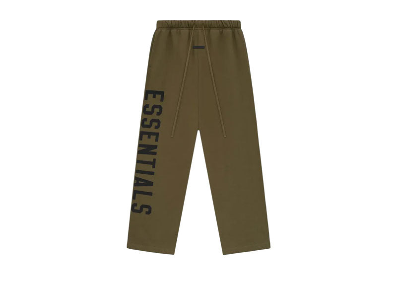Fear of God Essentials Fleece Relaxed Sweatpant Olive