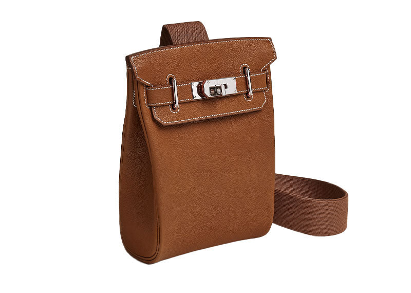 Hermes Hac a Dos Backpack Fauve
