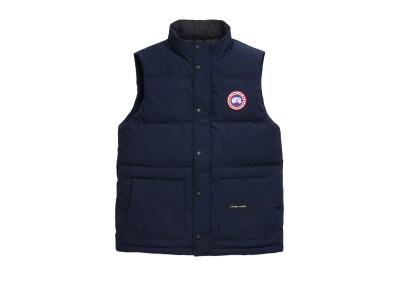 Canada Goose Freestyle Crew Vest Altantic Navy
