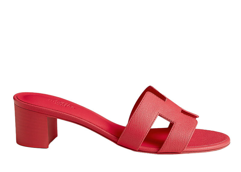 Hermes Oasis Sandal Rose Grenade
