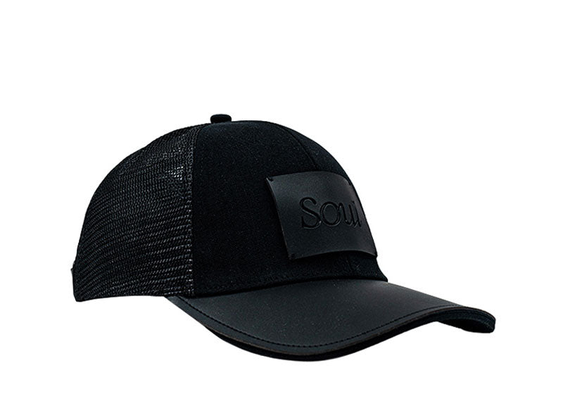 SOUL Trucker Cap Black