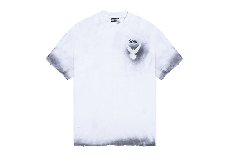 SOUL x Chiefs of Angels Dove Waffle T-Shirt White (SS25)