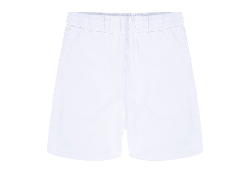 SOUL Premium Waffle Shorts White (SS25)