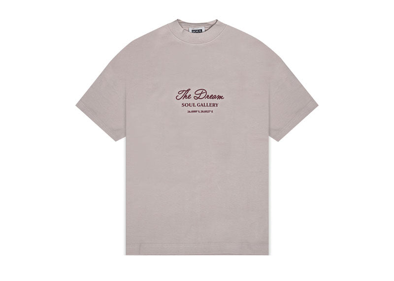 SOUL The Dream Relaxed T-Shirt Nacreous Clouds