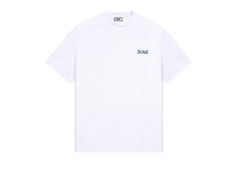 SOUL Premium Waffle T-Shirt White (SS25)