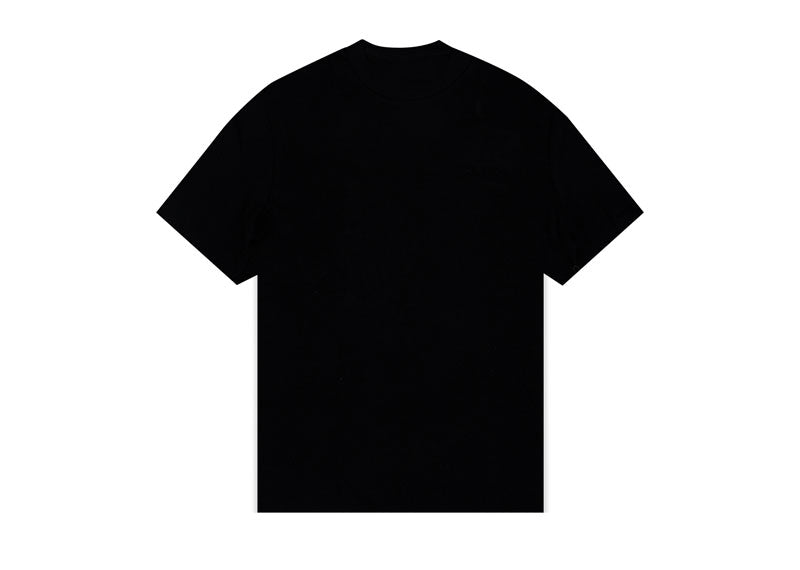 SOUL Premium Waffle T-Shirt Black (SS25)