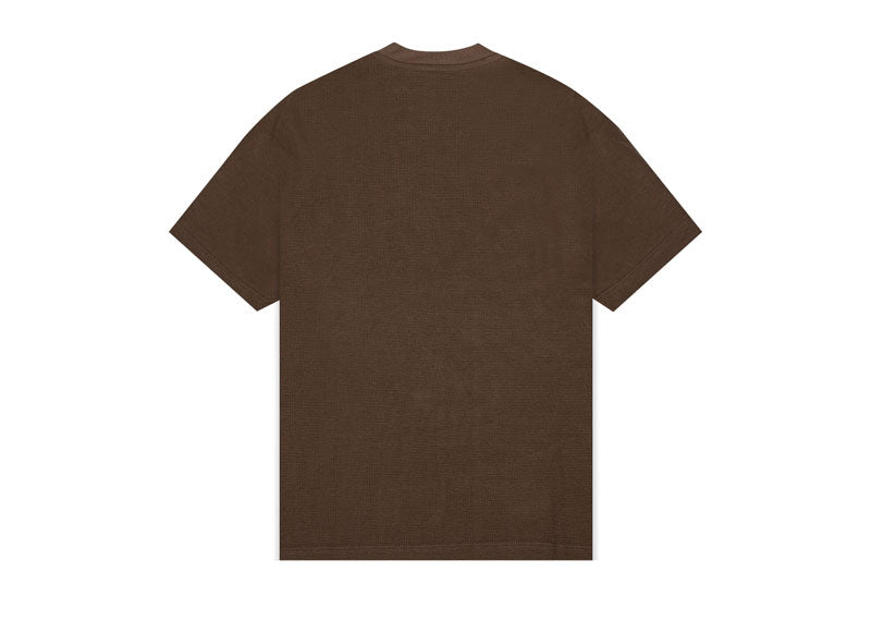 SOUL Premium Waffle T-Shirt Wood (SS25)