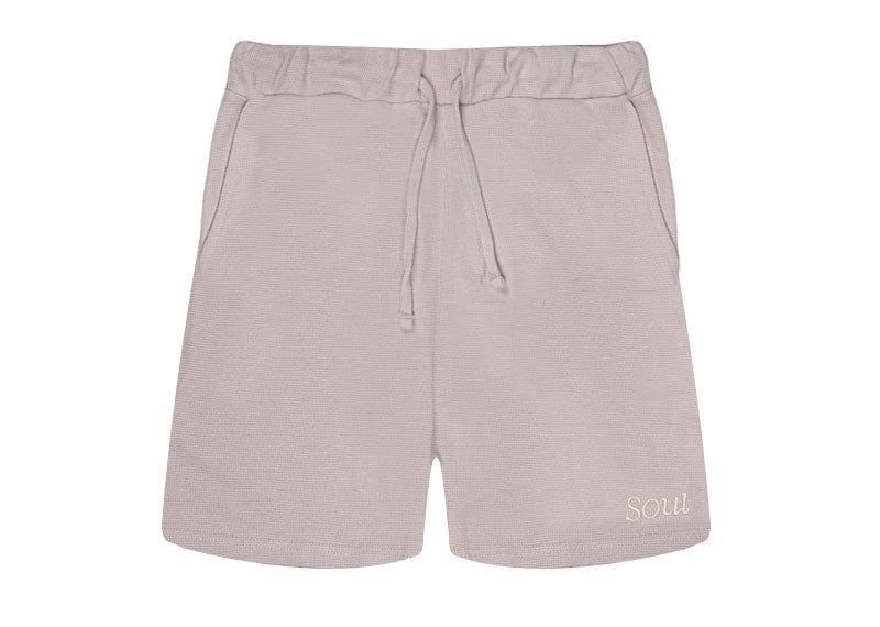 SOUL Premium Waffle Shorts Cloud (SS25)