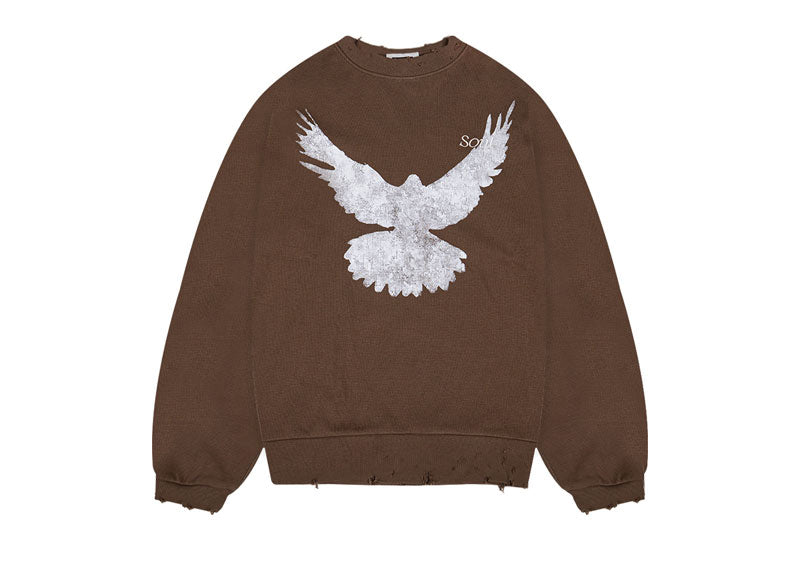 SOUL x Chiefs of Angels Dove Crew Shitake (AW25)