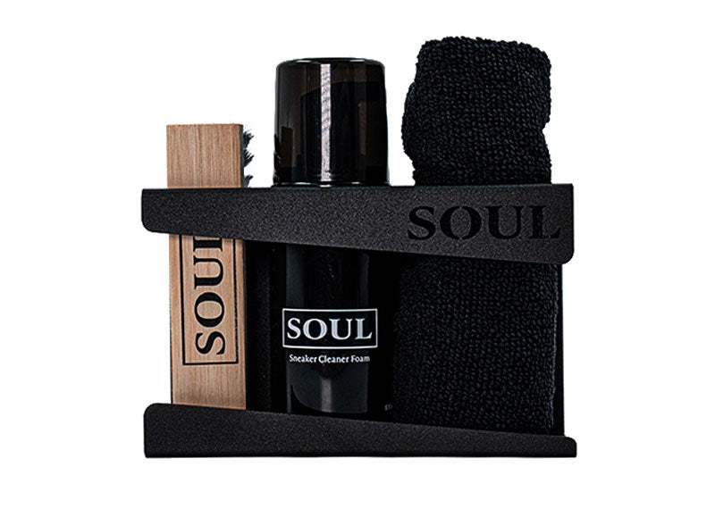 SOUL Sneaker Cleaner Kit Metal Pack