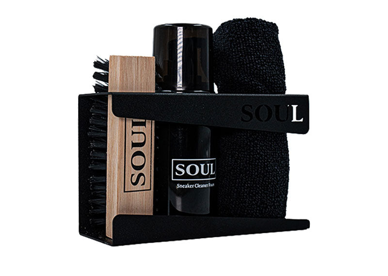 SOUL Sneaker Cleaner Kit Metal Pack