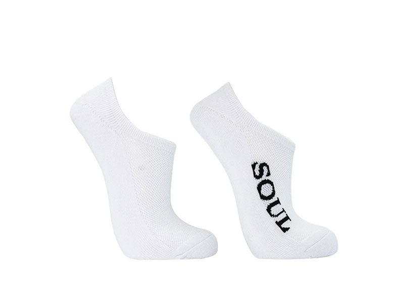 SOUL Secret Sock White (2 Pack)