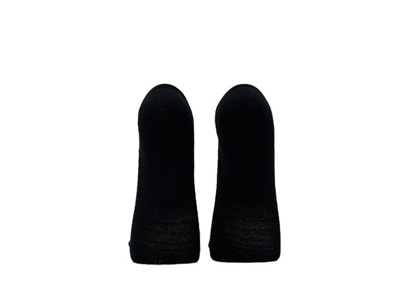SOUL No Show Sock Black (2 Pack)