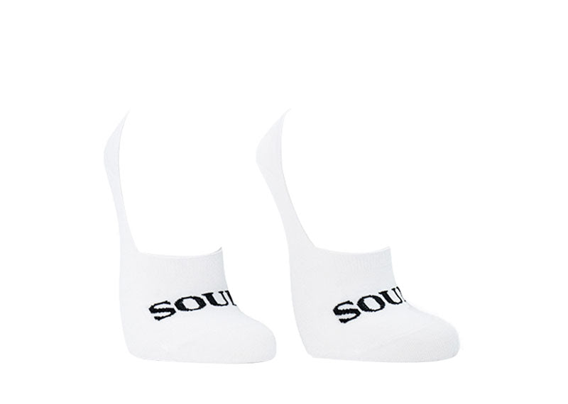 SOUL No Show Sock White (2 Pack)