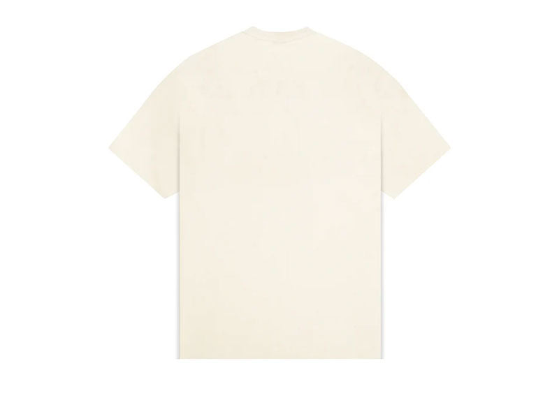 Vetements Tape T-Shirt Cream