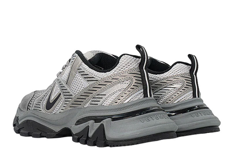 Vetements V2000 Retro Millennial Dad Shoes Quick Silver