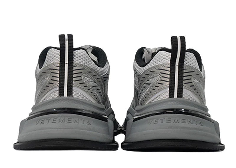 Vetements V2000 Retro Millennial Dad Shoes Quick Silver