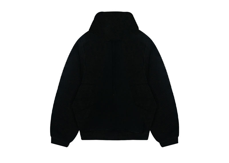 Vetements Stud Heavy Hoodie Black