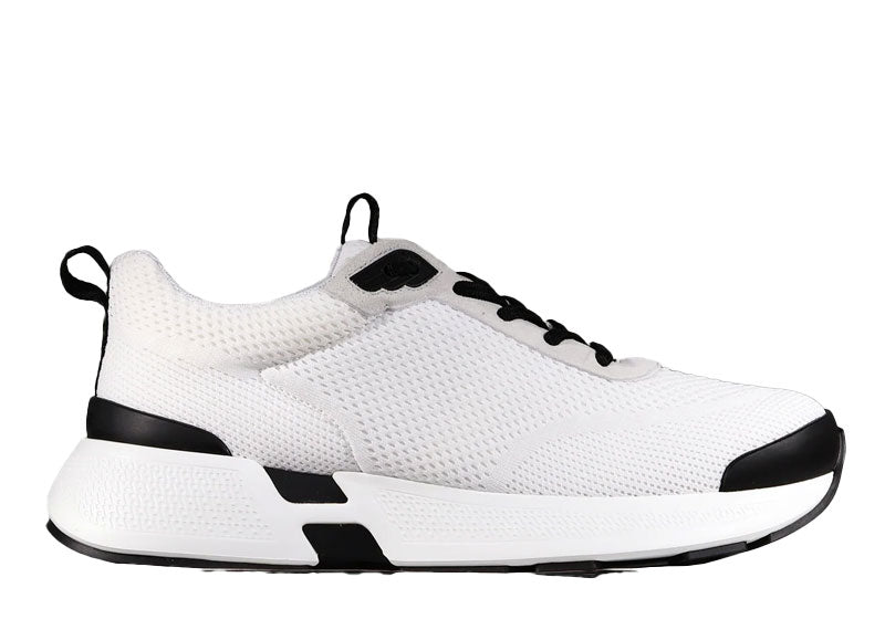 Hermes Heros Sneaker Blanc Noir