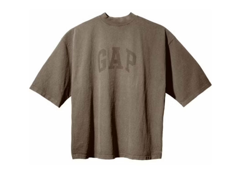 Yeezy Gap Engineered by Balenciaga Dove 3/4 Sleeve T-Shirt Beige