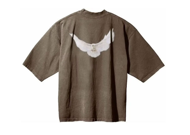 Yeezy Gap Engineered by Balenciaga Dove 3/4 Sleeve T-Shirt Beige