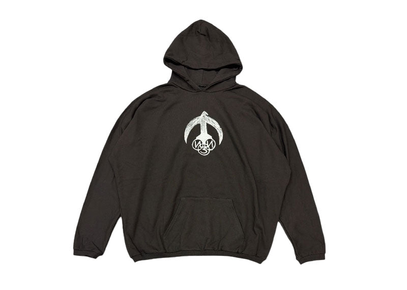Yeezy Easy Owl Kanye Gosha Crescent Hoodie Black