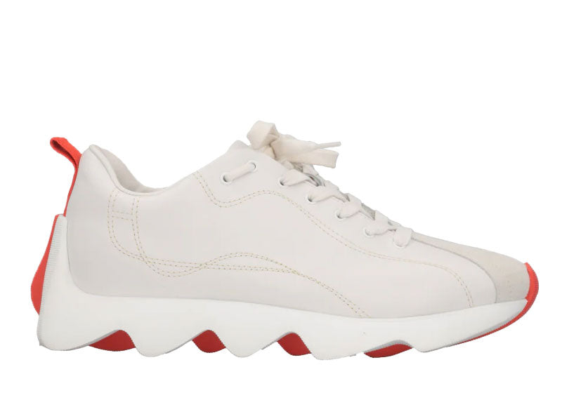 Hermes Envol Velours Sneaker Blanc