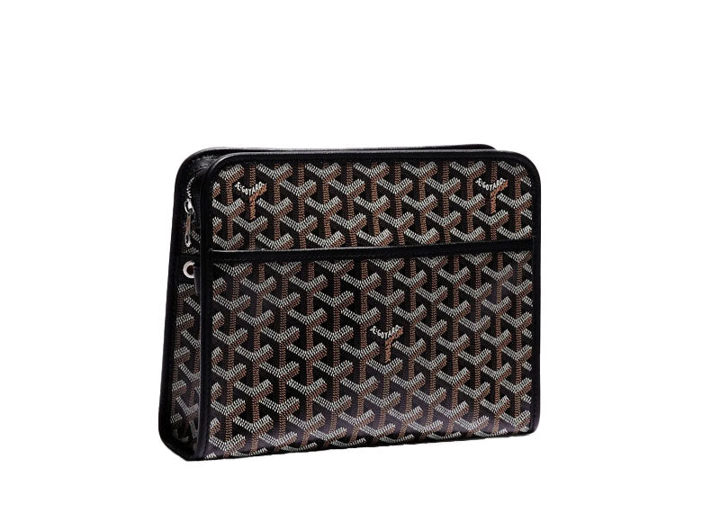 Goyard Jouvence Toiletry Bag MM Black