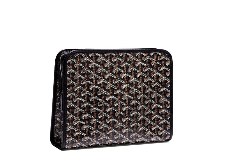 Goyard Jouvence Toiletry Bag MM Black