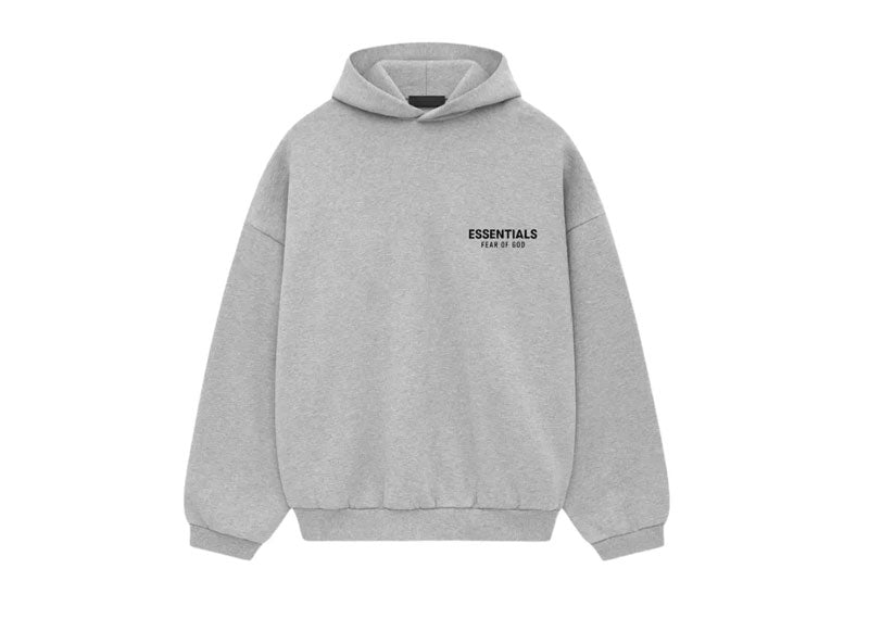 Fear of God Essentials Fleece Hoodie Light Heather Gray