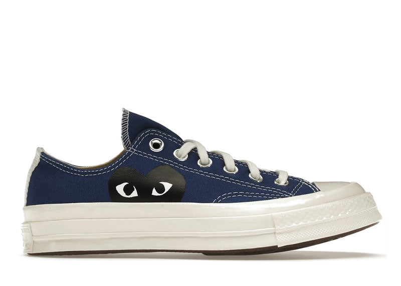 Converse Chuck Taylor All Star 70 Ox Comme des Garcons PLAY Blue Quartz