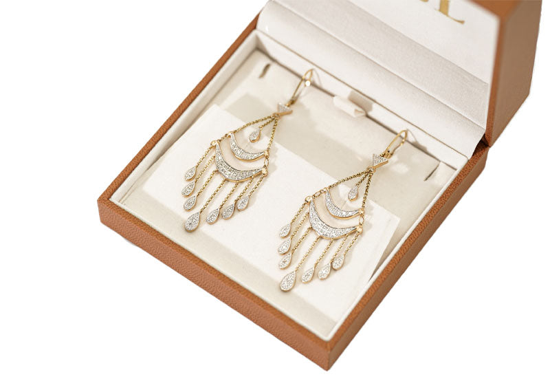 SOUL Sogno 9ct Yellow Gold Earrings