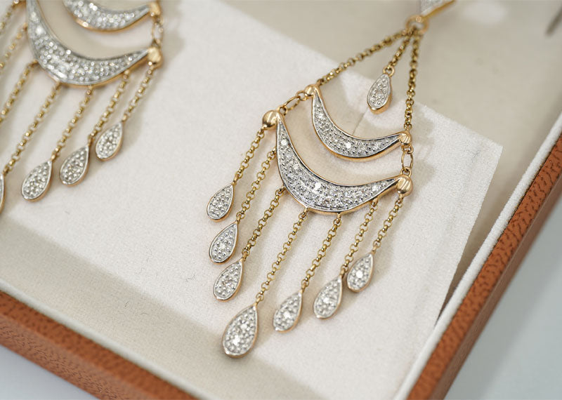 SOUL Sogno 9ct Yellow Gold Earrings